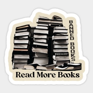 Books Behind Bars | Banned Books | Banned Books Unisex Tees | Reading Shirt | Librarian Sticker